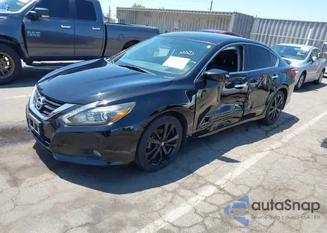 2017 Nissan Altima 2.5 Sr from USA, damaged, VIN 1N4AL3AP5HC242632